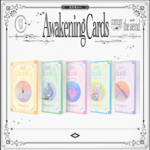 Cosmosy - The A(E)Nd) (Random Ver.) in the group MERCHANDISE / Merch+Code / Kommande / K-Pop at Bengans Skivbutik AB (5642167)