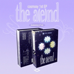 Cosmosy - The A(E)Nd) Nfc Mini Lp Ver.) in the group MERCHANDISE / Merch+Code / Kommande / K-Pop at Bengans Skivbutik AB (5642168)