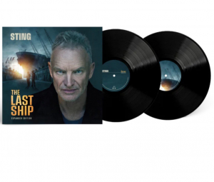 Sting - The Last Ship (Expanded Edition - Vinyl) in the group VINYL / Upcoming releases / Pop-Rock at Bengans Skivbutik AB (5642170)