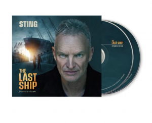 Sting - The Last Ship (Expanded Edition) in the group CD / Upcoming releases / Pop-Rock at Bengans Skivbutik AB (5642171)