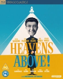 Movie - Heavens Above! in the group Movies / Film Blu-ray at Bengans Skivbutik AB (5642228)