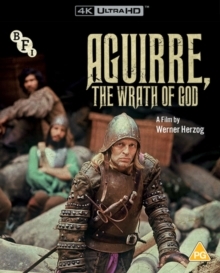 Movie - Aguirre, Wrath Of God (4K Uhd) in the group Movies / Film Blu-ray at Bengans Skivbutik AB (5642232)