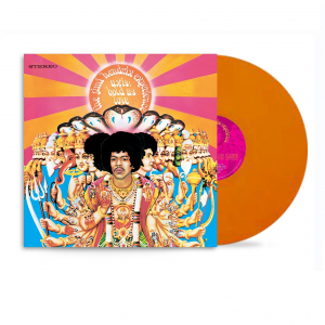 The Jimi Hendrix Experience - Axis: Bold As Love (Ltd Electric Orange NAD vinyl) in the group VINYL / Upcoming releases / Pop-Rock at Bengans Skivbutik AB (5642238)