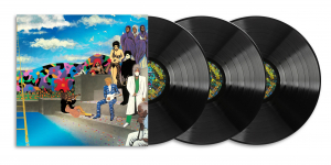 Prince And The Revolution - Around The World In A Day (40Th Anniversary Ltd 3Lp) in the group VINYL / Upcoming releases / Pop-Rock,RnB-Soul at Bengans Skivbutik AB (5642240)
