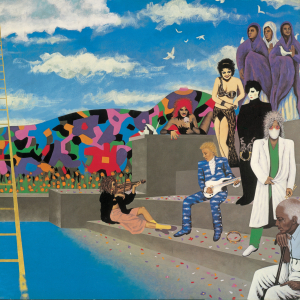 Prince And The Revolution - Around The World In A Day (40Th Anniversary Cd) in the group CD / Upcoming releases / Pop-Rock,RnB-Soul at Bengans Skivbutik AB (5642241)