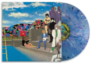 Prince And The Revolution - Around The World In A Day (40th Anniversary Ltd Blue Marble Vinyl) in the group VINYL / Upcoming releases / Pop-Rock,RnB-Soul at Bengans Skivbutik AB (5642243)