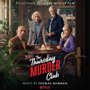 Thomas Newman - The Thursday Murder Club in the group VINYL / Upcoming releases / Film-Musikal at Bengans Skivbutik AB (5642247)