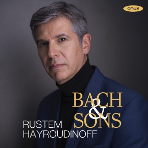 Rustem Hayroudinoff - Bach & Sons in the group CD / Klassiskt at Bengans Skivbutik AB (5642260)