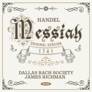 Handel G F - Messiah, Hwv 56 in the group CD / Klassiskt at Bengans Skivbutik AB (5642267)