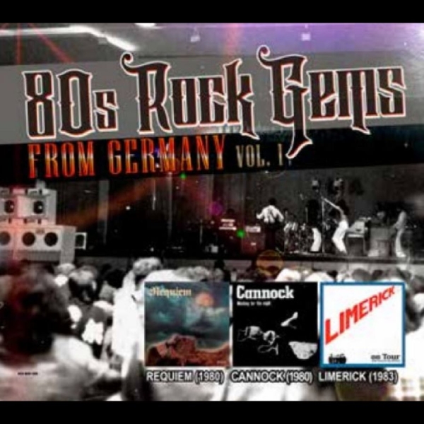 Various Artists - 80S Rock Gems From Germany in the group VINYL / Bestsellers at Bengans Skivbutik AB (5642272)