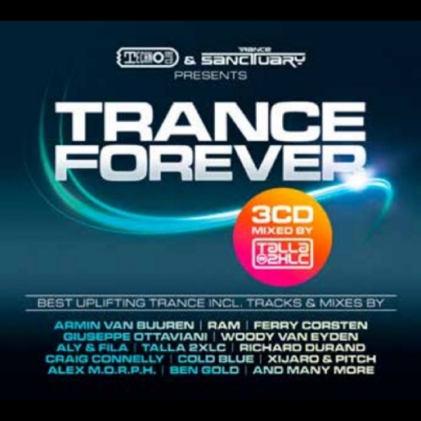Various Artists - Talla 2Xlc Pres.Trance Forever in the group CD / Bestsellers at Bengans Skivbutik AB (5642275)