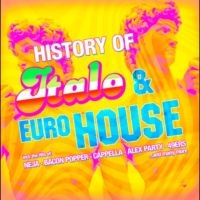Various Artists - History Of Italo & Euro House in the group CD / Bestsellers at Bengans Skivbutik AB (5642278)