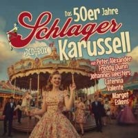 Various - Das 50Er Jahre Schlager Karuss in the group CD / Pop-Rock at Bengans Skivbutik AB (5642285)