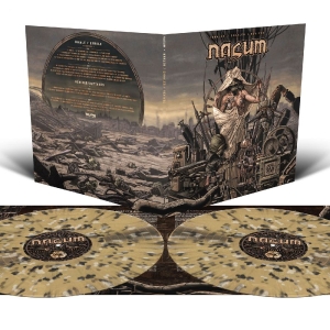 Nasum - Inhaled/Exhaled/Revived (Translucent Gold Vinyl LP w. Splatter / 2LP) in the group OUR PICKS / Friday Releases / 2025-10-24 at Bengans Skivbutik AB (5642360)