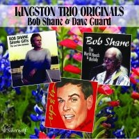 Bob Shane & Dave Guard - Kingston Trio Originals in the group OUR PICKS / Friday Releases / 2025-10-10 at Bengans Skivbutik AB (5642364)