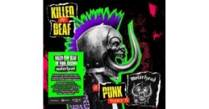 Various Artists- Killed By Deaf:(A Punk Tribute to Motorhead) in the group OUR PICKS / Friday Releases / 2025-10-31 at Bengans Skivbutik AB (5642396)