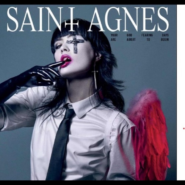 Saint Agnes - Your God Fearing Days Are About To in the group OUR PICKS / Friday Releases / 2025-10-31 at Bengans Skivbutik AB (5642416)