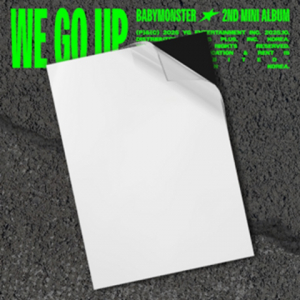 Babymonster - We Go Up (We Ver.) in the group Minishops / K-Pop Minishops / Babymonster at Bengans Skivbutik AB (5642436)
