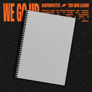 Babymonster - We Go Up (Go Ver.) in the group Minishops / K-Pop Minishops / Babymonster at Bengans Skivbutik AB (5642437)