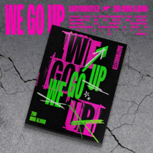 Babymonster - We Go Up (Up Ver.) in the group Minishops / K-Pop Minishops / Babymonster at Bengans Skivbutik AB (5642438)
