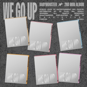 Babymonster - We Go Up (Pattern Ver.) (Random Ver.) in the group Minishops / K-Pop Minishops / Babymonster at Bengans Skivbutik AB (5642439)