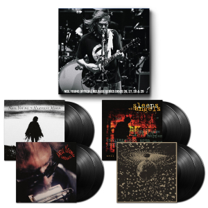 Neil Young - Official Release Series Discs 26, 27, 28, 29 (8Lp Boxset) in the group VINYL / Upcoming releases / Pop-Rock at Bengans Skivbutik AB (5642464)