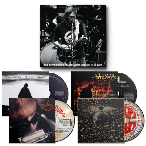 Neil Young - Official Release Series Discs 26, 27, 28, 29 (4Cd Boxset) in the group CD / Upcoming releases / Pop-Rock at Bengans Skivbutik AB (5642465)