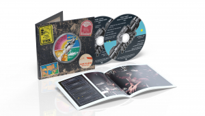 Pink Floyd - Wish You Were Here (50Th Anniversary 2Cd) in the group CD / Upcoming releases / Pop-Rock at Bengans Skivbutik AB (5642480)