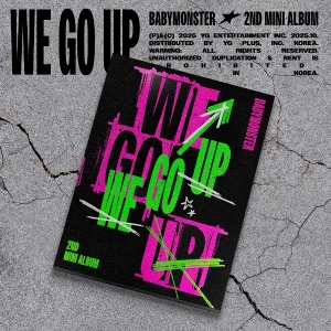 Babymonster - We Go Up (Up Ver.) + Photocard in the group OUR PICKS / Friday Releases / 2025-10-10 at Bengans Skivbutik AB (5642488)
