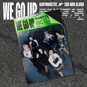 Babymonster - We Go Up (We Ver.) + Photocard in the group OUR PICKS / Friday Releases / 2025-10-10 at Bengans Skivbutik AB (5642489)