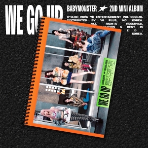 Babymonster - We Go Up (Go Ver.) + Photocard in the group OUR PICKS / Friday Releases / 2025-10-10 at Bengans Skivbutik AB (5642490)