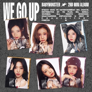 Babymonster - We Go Up (Pattern - Ahyeon) + Photocard in the group OUR PICKS / Friday Releases / 2025-10-10 at Bengans Skivbutik AB (5642493)