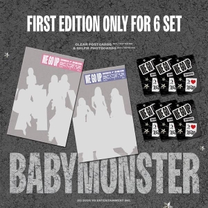 Babymonster - We Go Up in the group Minishops / K-Pop Minishops / Babymonster at Bengans Skivbutik AB (5642496)