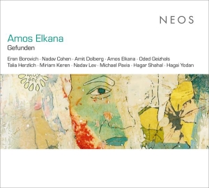Amos Elkana - Gefunden in the group CD / Upcoming releases / Classical at Bengans Skivbutik AB (5642503)