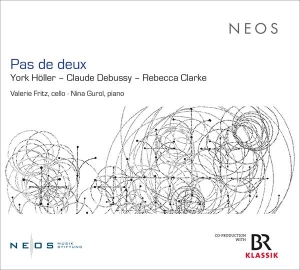 Valerie Fritz & Nina Gurol - Pas De Deux - York Höller/Claude Debussy/Rebecca Clarke in the group CD / Upcoming releases / Classical at Bengans Skivbutik AB (5642504)