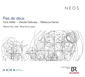 Valerie Fritz & Nina Gurol - Pas De Deux - York Höller/Claude Debussy/Rebecca Clarke in the group OUR PICKS / Friday Releases / 2025-10-24 at Bengans Skivbutik AB (5642504)