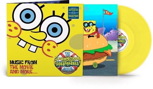 Spongebob Squarepants Soundtra - The Spongebob Squarepants Movi in the group VINYL / Film-Musikal at Bengans Skivbutik AB (5642526)