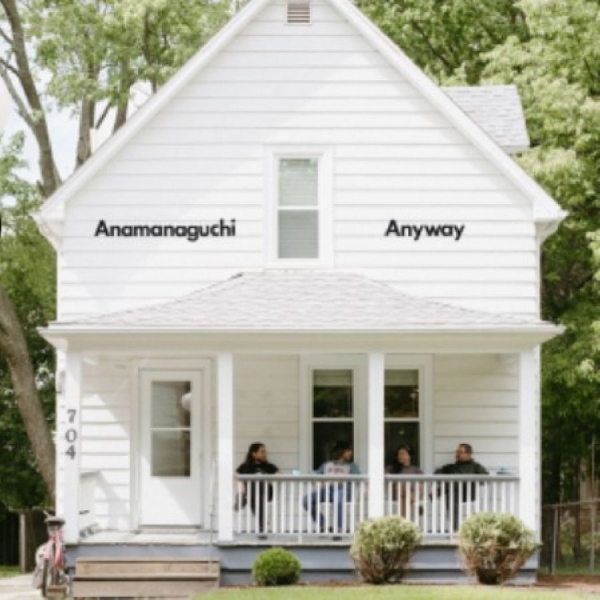 Anamanaguchi - Anyway in the group CD / Pop-Rock at Bengans Skivbutik AB (5642532)