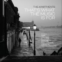 Apartments The - That's What The Music Is For in the group VINYL / Upcoming releases / Pop-Rock at Bengans Skivbutik AB (5642567)