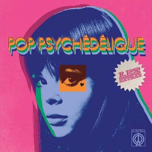 Various Artists - Pop Psychédélique (Les Extras) in the group CD / Pop-Rock at Bengans Skivbutik AB (5642584)