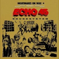 Nightmares On Wax - Echo45 Sound System (Gold Vinyl) in the group VINYL / Upcoming releases / Dance-Techno,Pop-Rock at Bengans Skivbutik AB (5642603)