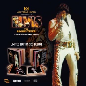 Presley Elvis - Las Vegas - The Raging Tiger Closin in the group OUR PICKS / Friday Releases / 2025-11-28 at Bengans Skivbutik AB (5642611)
