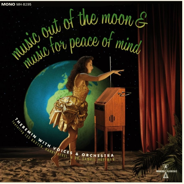 Revel Harry Les Baxter & Samuel - Music Out Of The Moon / Music For P in the group OUR PICKS / Friday Releases / 2025-11-07 at Bengans Skivbutik AB (5642641)