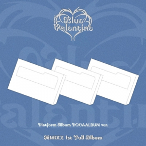 Nmixx - Blue Valentine (Platform Album Pocaalbum Ver.) in the group MERCHANDISE / Merch+Code / Kommande / K-Pop at Bengans Skivbutik AB (5642690)