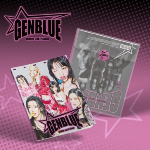 Genblue - Mirror in the group CD / Upcoming releases / K-Pop at Bengans Skivbutik AB (5642691)