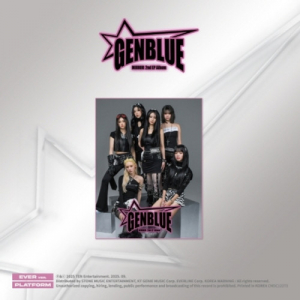 Genblue  - Mirror (Poca) in the group MERCHANDISE / Merch+Code / Kommande / K-Pop at Bengans Skivbutik AB (5642692)
