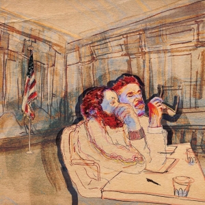 Armand Hammer & The Alchemist - Mercy in the group OUR PICKS / Friday Releases / 2025-11-07 at Bengans Skivbutik AB (5642695)