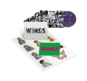 Paul Mccartney & Wings - Wings (2Cd) in the group CD / Upcoming releases / Best Of,Pop-Rock at Bengans Skivbutik AB (5642700)
