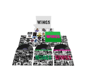 Paul Mccartney & Wings - Wings (Ltd 3Lp Boxset) in the group VINYL / Upcoming releases / Best Of,Pop-Rock at Bengans Skivbutik AB (5642703)