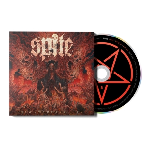 Spite - New World Killer in the group CD / Upcoming releases / Hårdrock at Bengans Skivbutik AB (5642704)